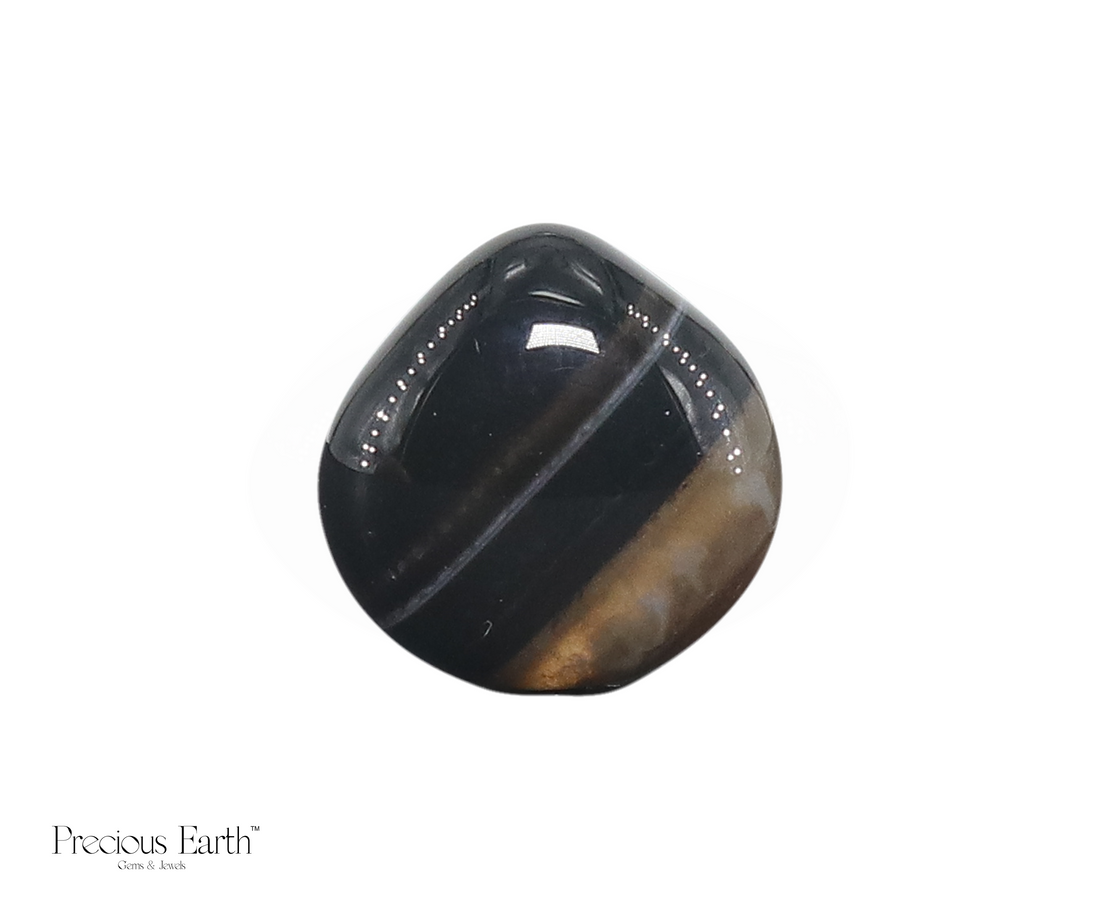 Banded Agate (Sulemani Hakik) - 15.05 Carats