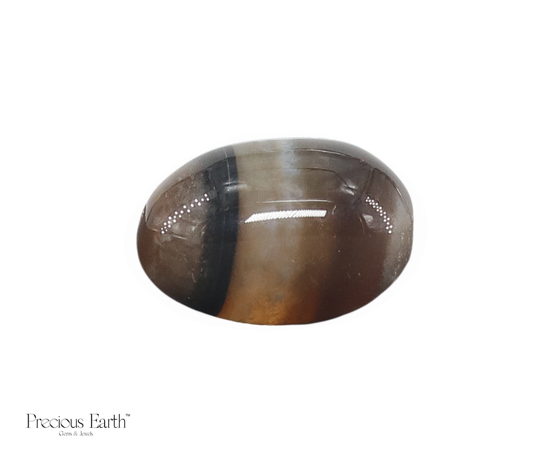 Banded Agate (Sulemani Hakik) - 15.77 Carats