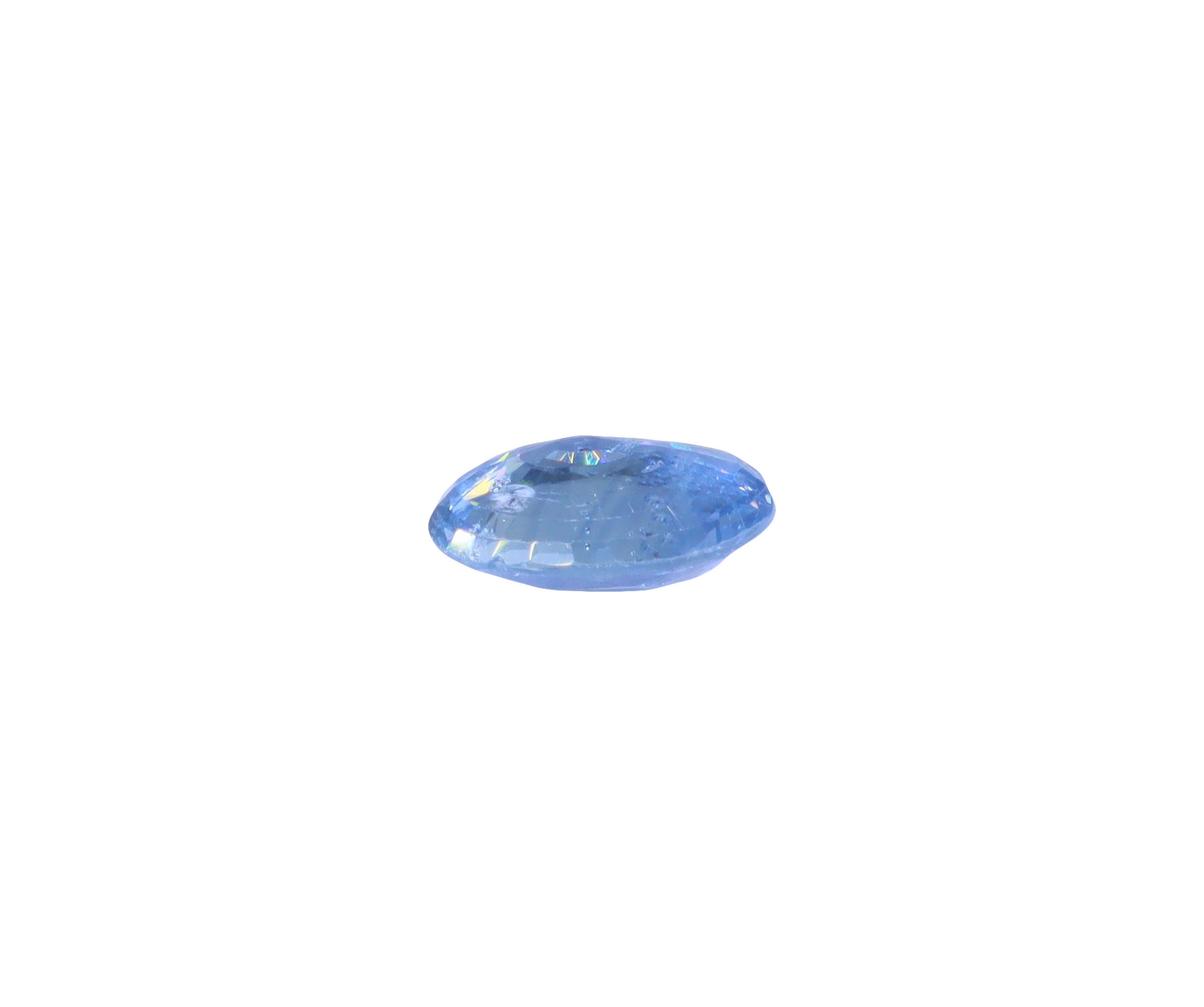 Blue Sapphire - 6.63 Carats