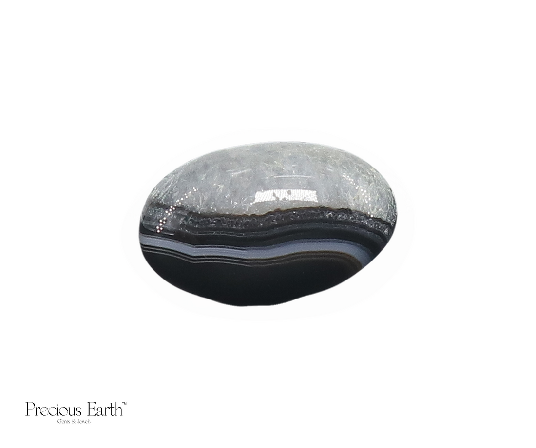 Banded Agate (Sulemani Hakik) - 16.61 Carats