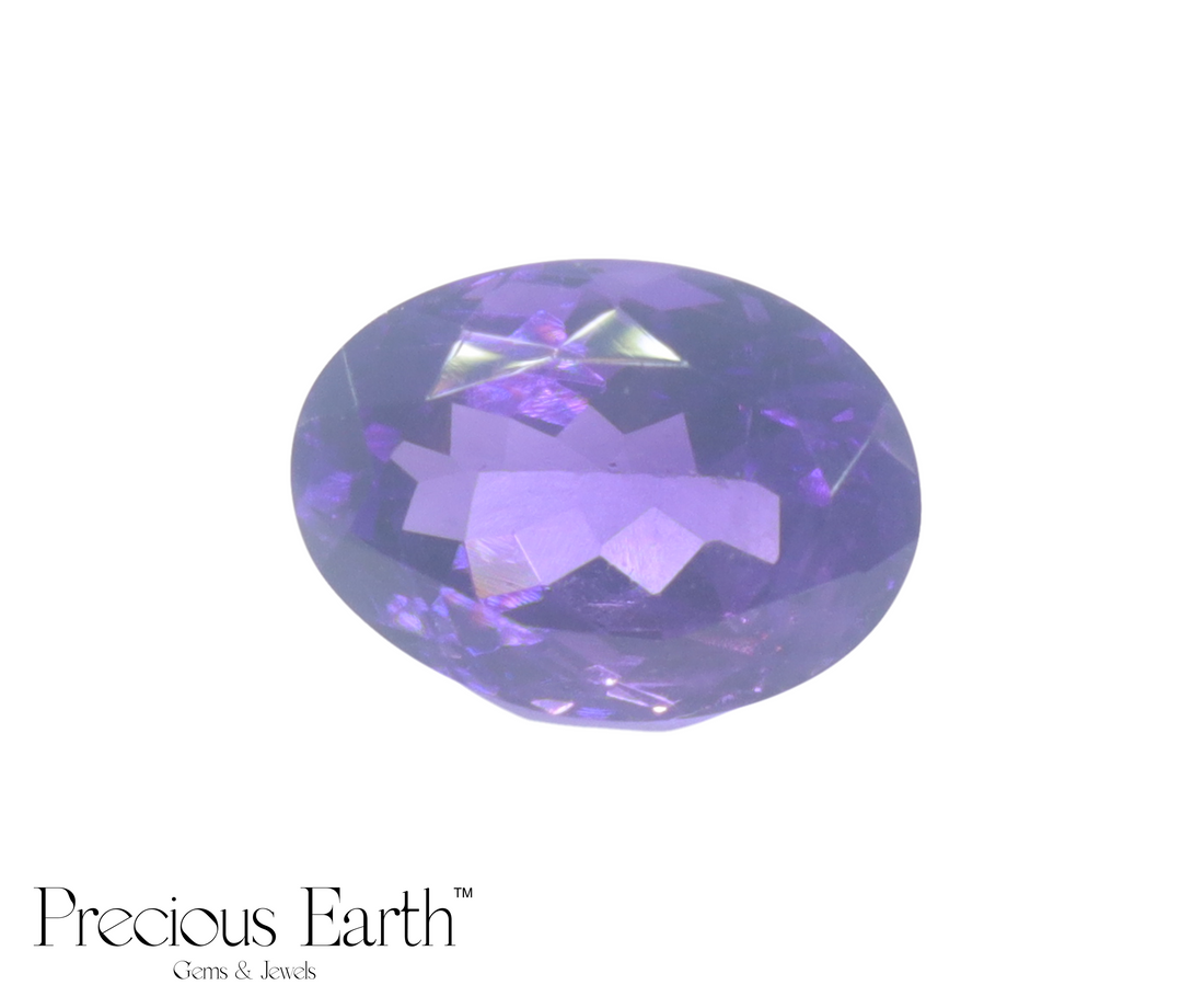 Amethyst - 7.70 Carats