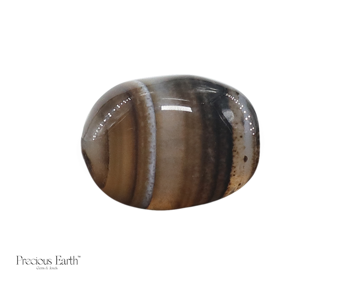 Banded Agate (Sulemani Hakik) - 20.39 Carats