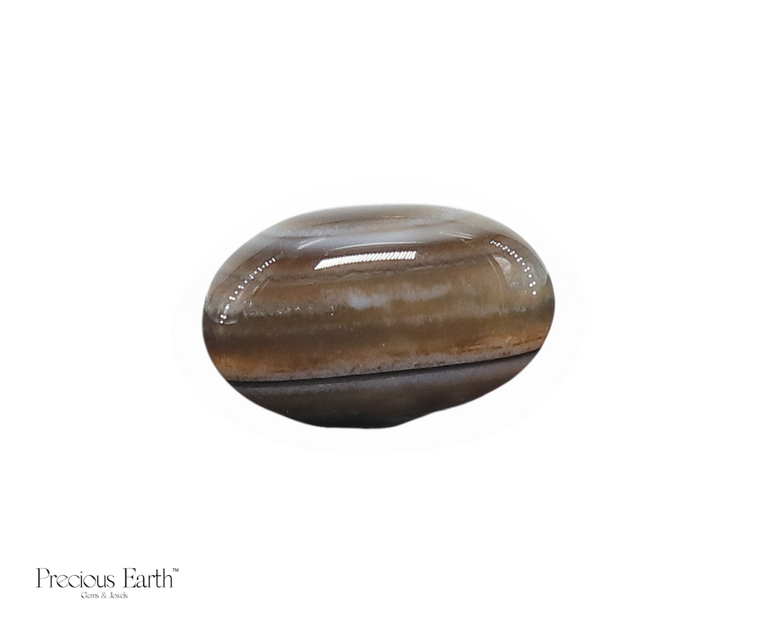 Banded Agate (Sulemani Hakik) - 10.96 Carats