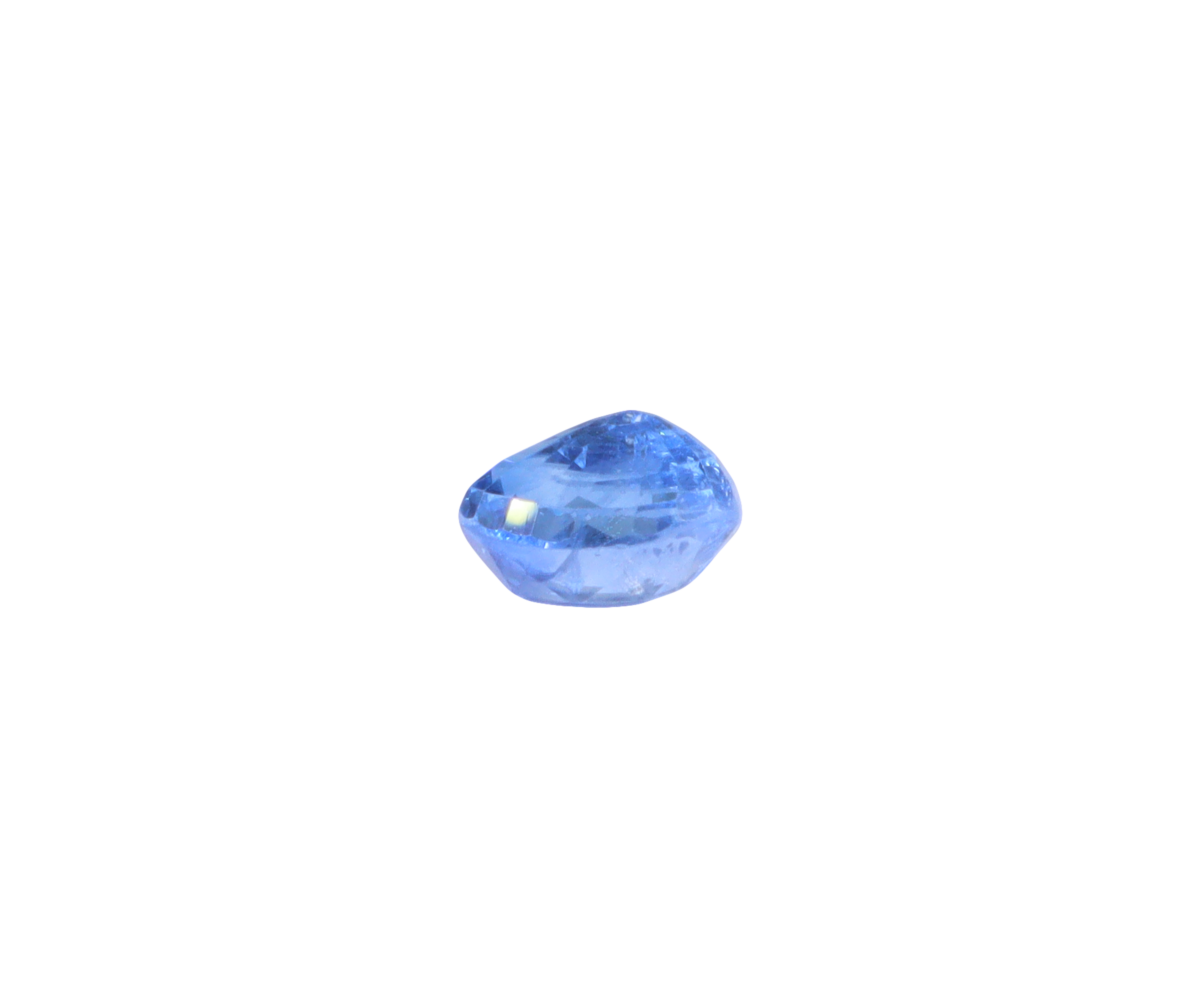 Blue Sapphire - 5.18 Carats