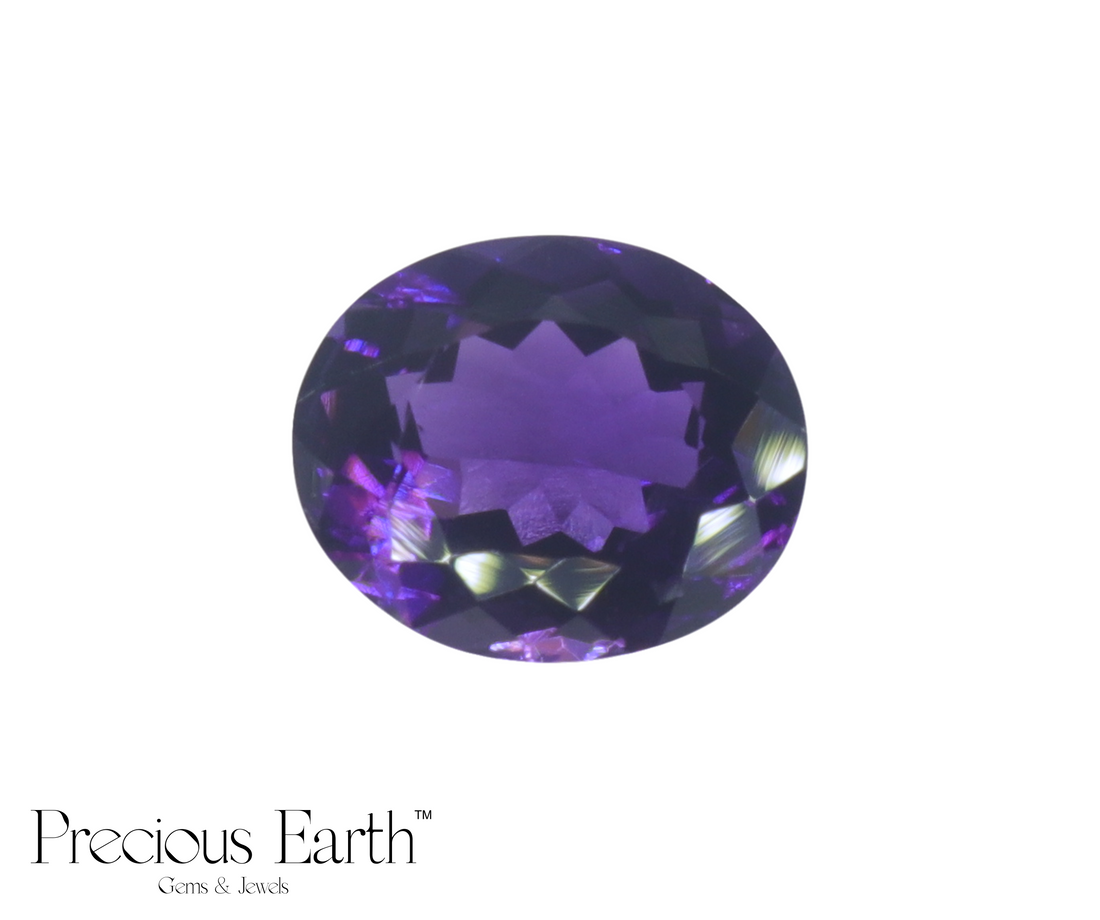 Amethyst - 7.67 Carats