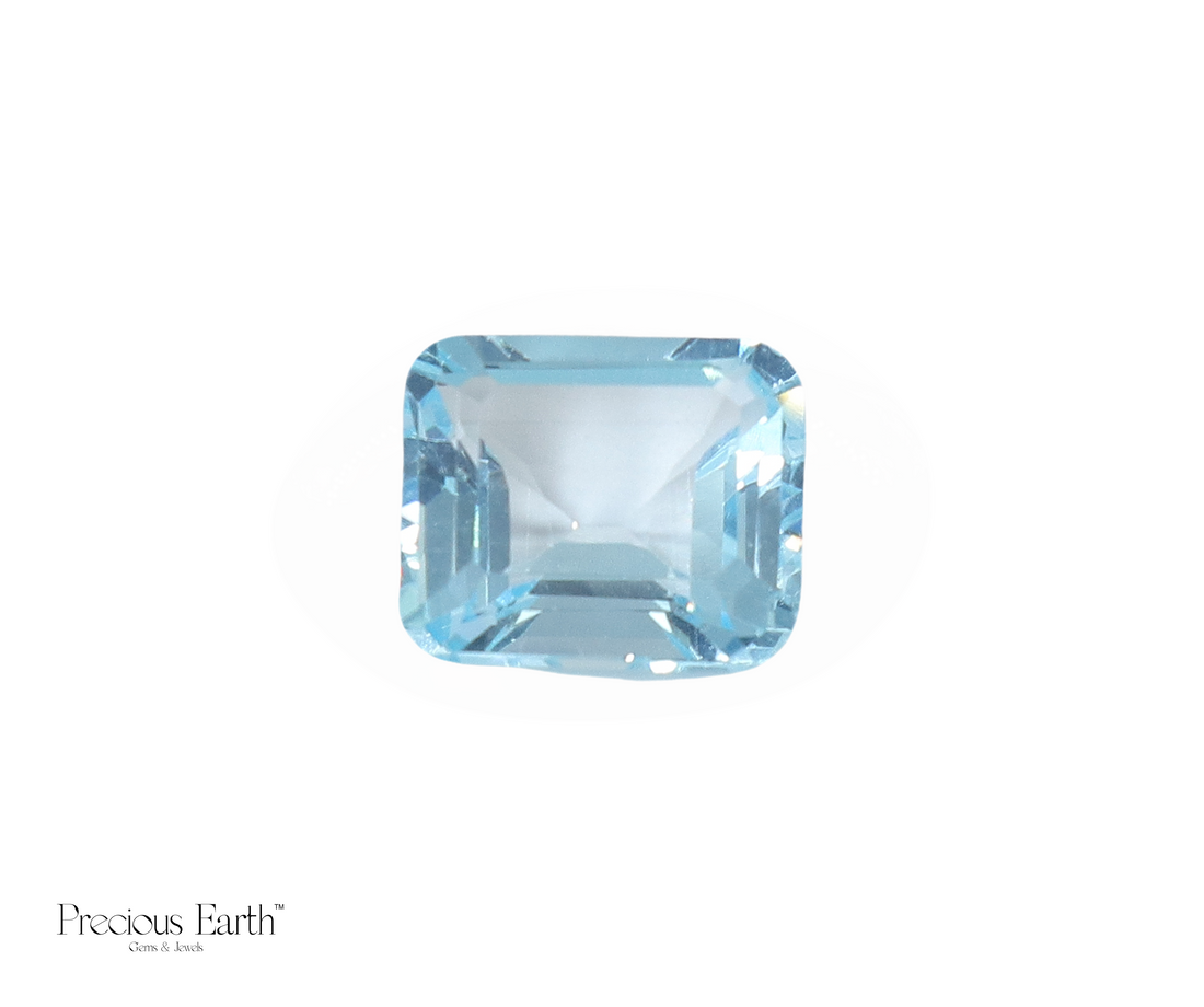 Blue Topaz - 9.57 Carats