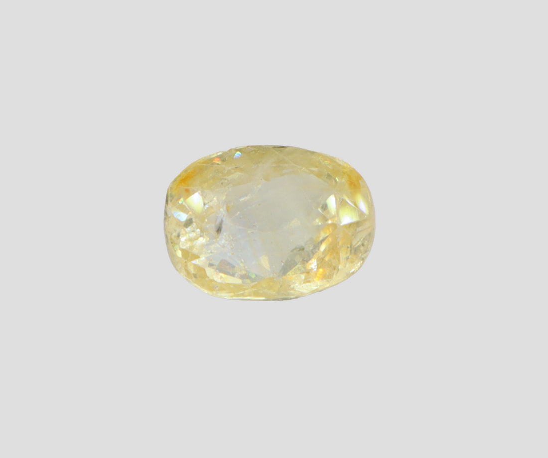Yellow Sapphire - 8.60 Carats (Ceylonese/Sri Lankan)
