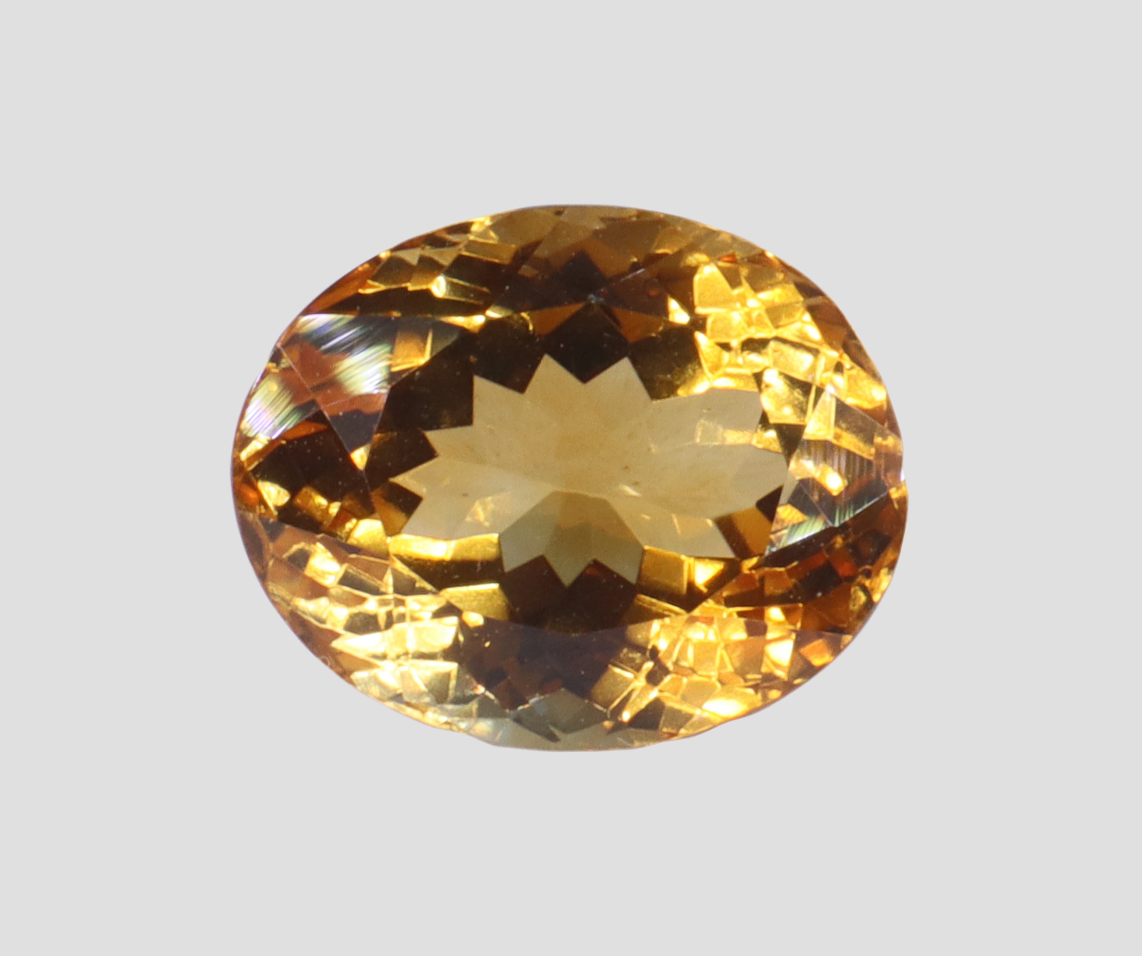 Citrine - 10.57 Carats