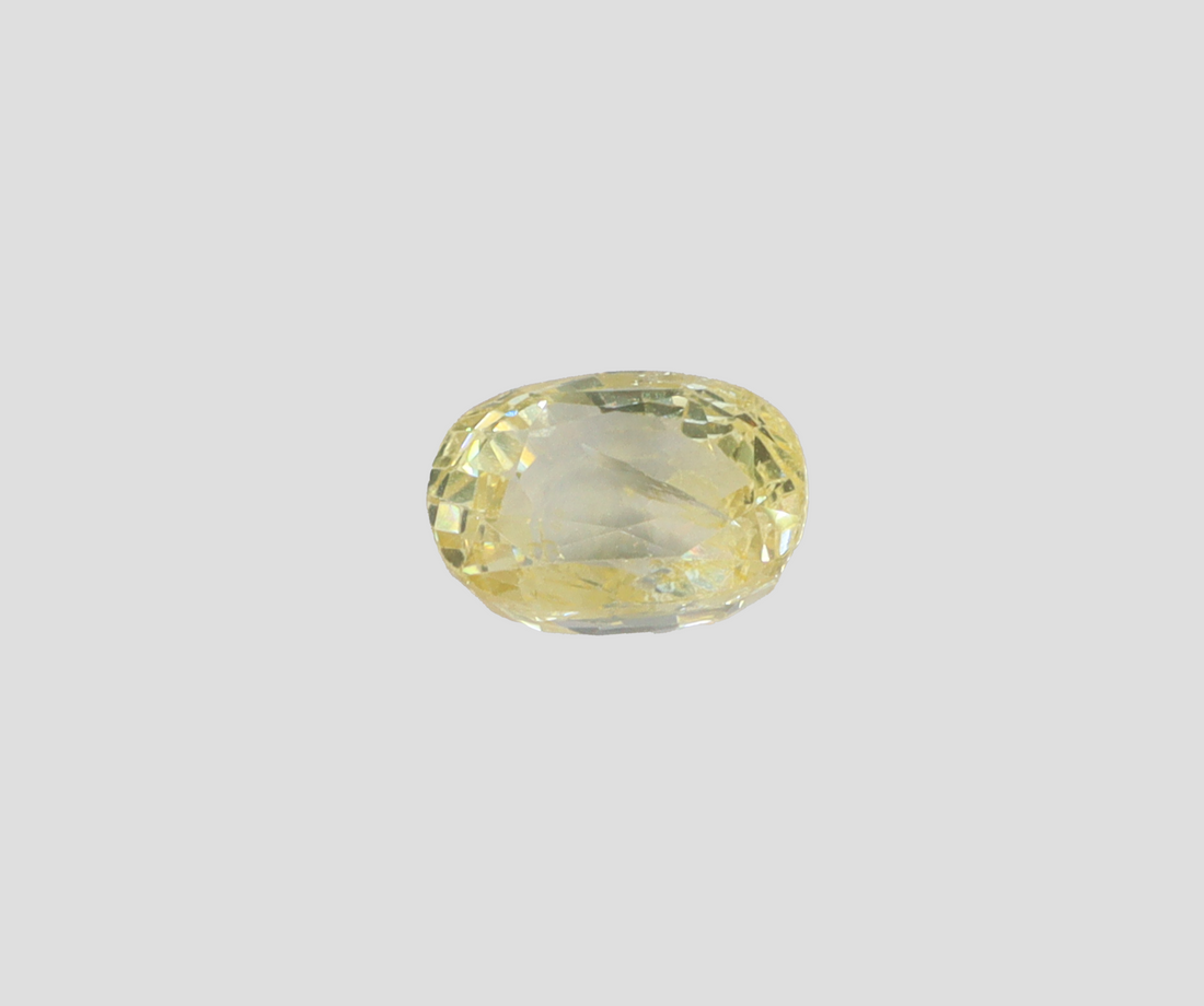 Yellow Sapphire - 6.11 Carats (Ceylonese/Sri Lankan)