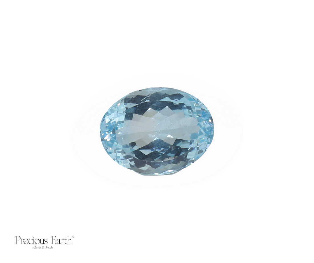 Blue Topaz - 14.40 Carats