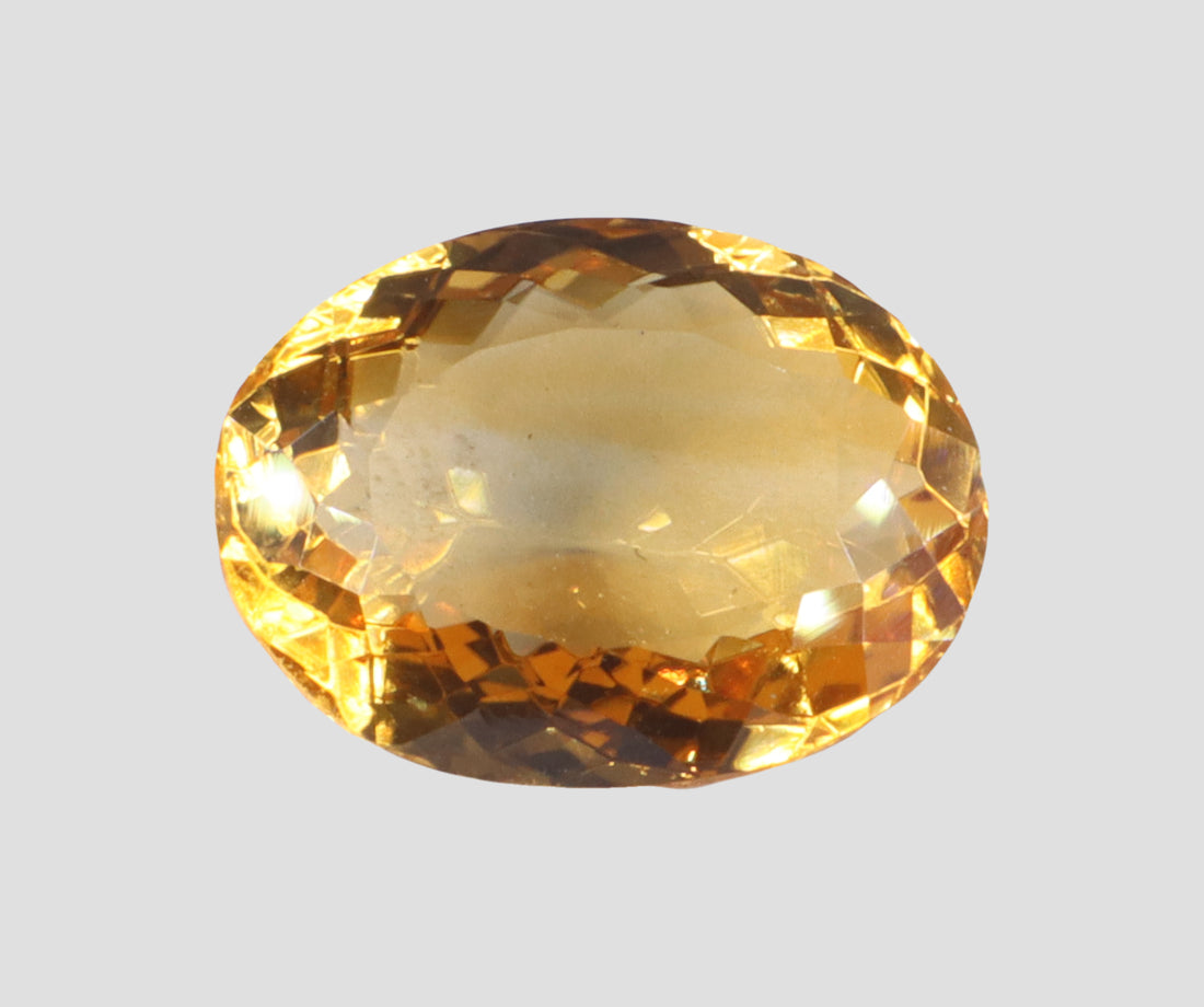 Citrine - 12.82 Carats