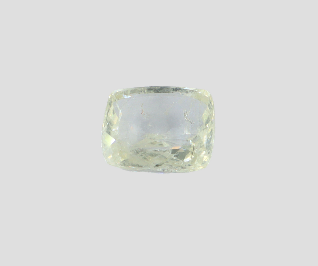 Yellow Sapphire - 6.48 Carats (Ceylonese/Sri Lankan)
