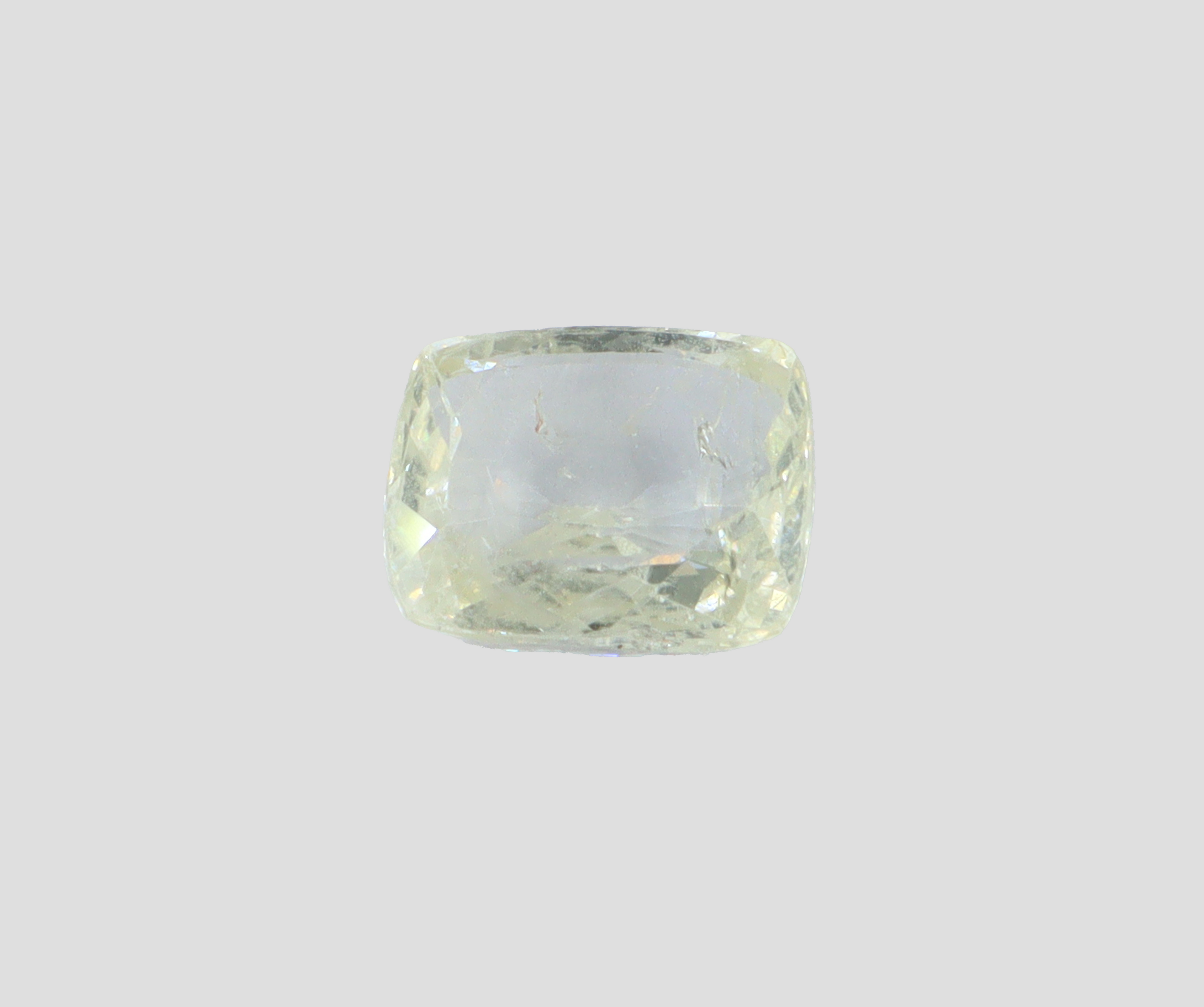 Yellow Sapphire - 6.48 Carats (Ceylonese/Sri Lankan)