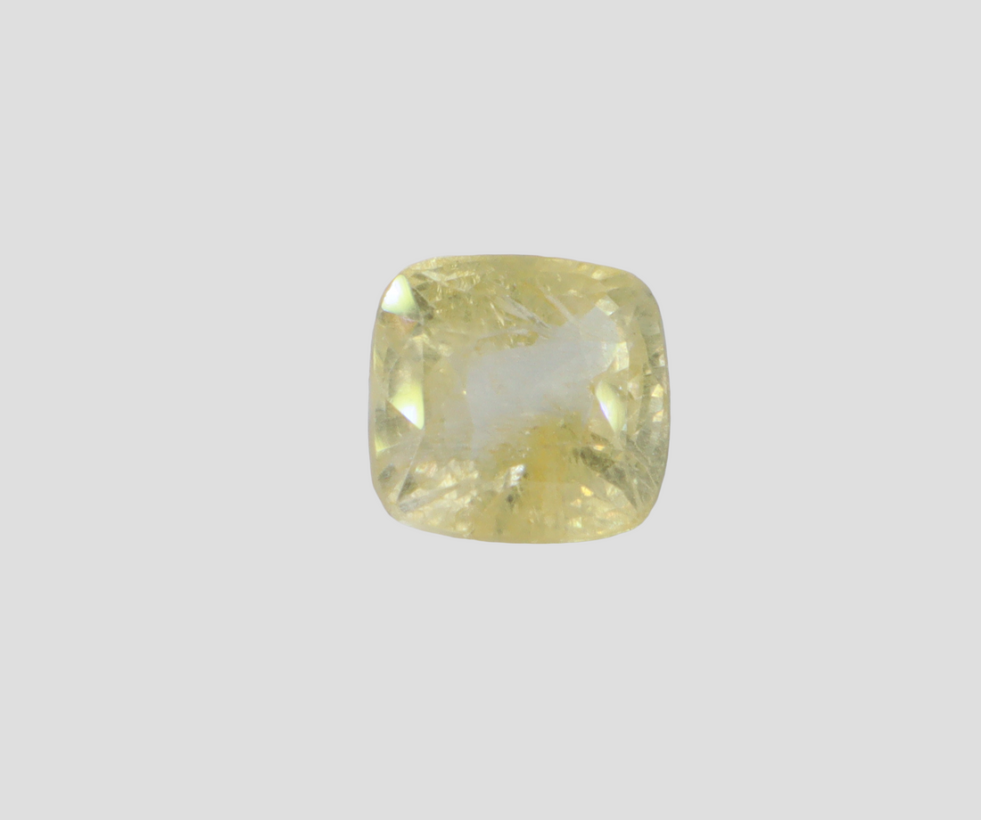 Yellow Sapphire - 6.85 Carats (Ceylonese/Sri Lankan)