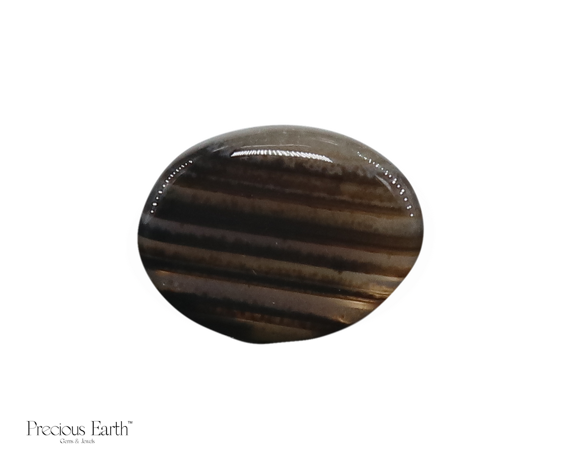 Banded Agate (Sulemani Hakik) - 14.84 Carats