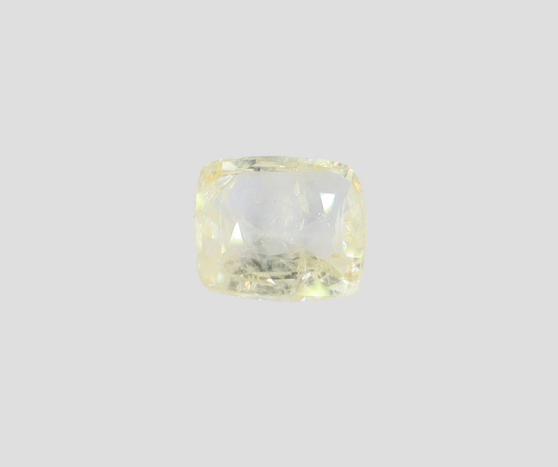 Yellow Sapphire - 6.32 Carats (Ceylonese/Sri Lankan)