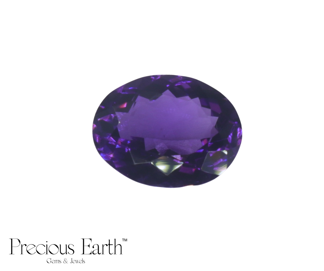 Amethyst - 7.19 Carats