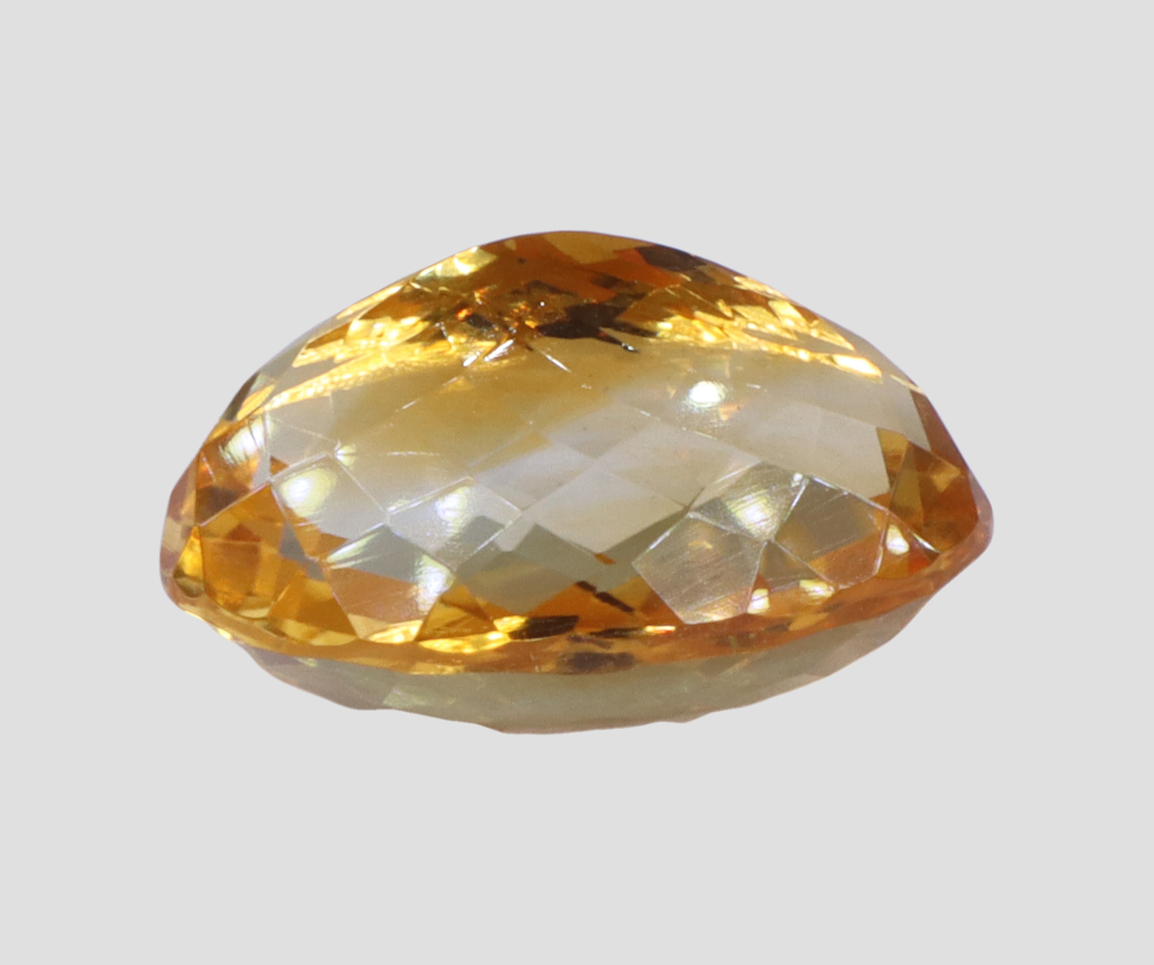 Citrine - 12.49 Carats