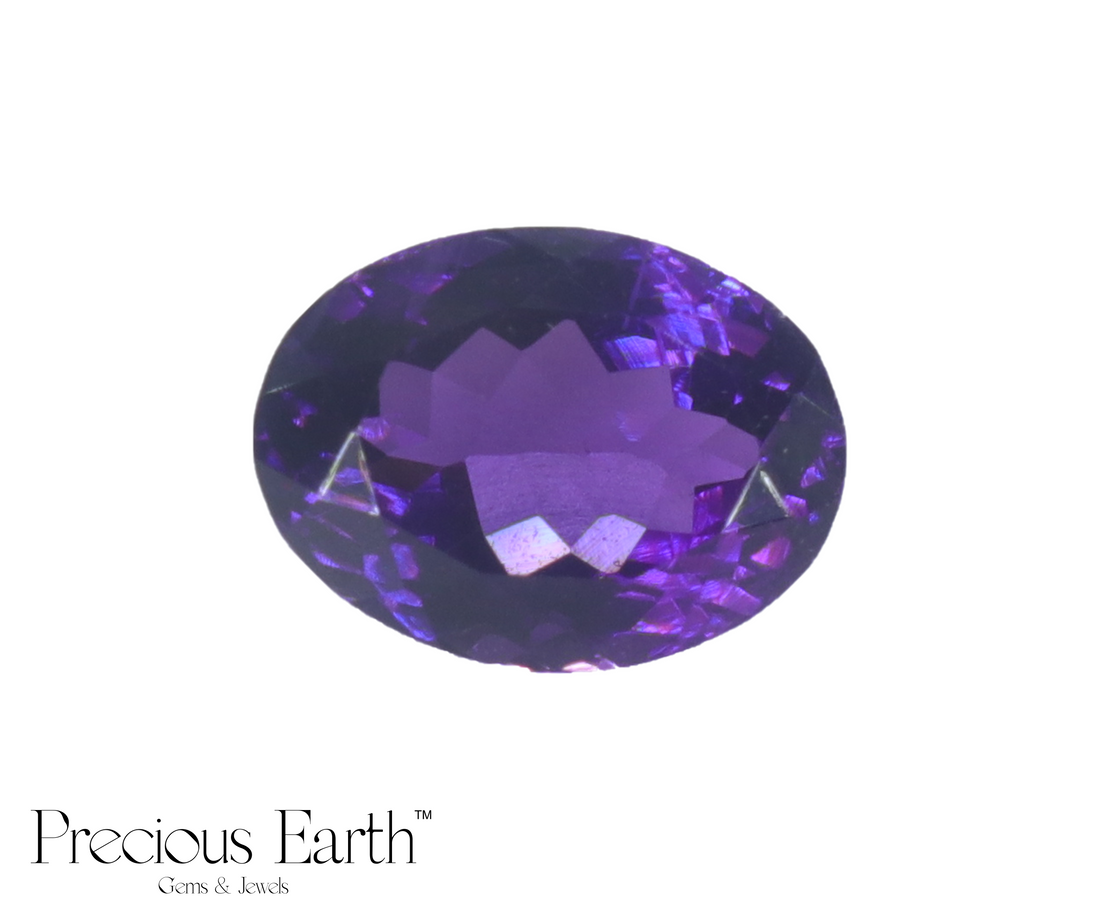 Amethyst - 8.46 Carats