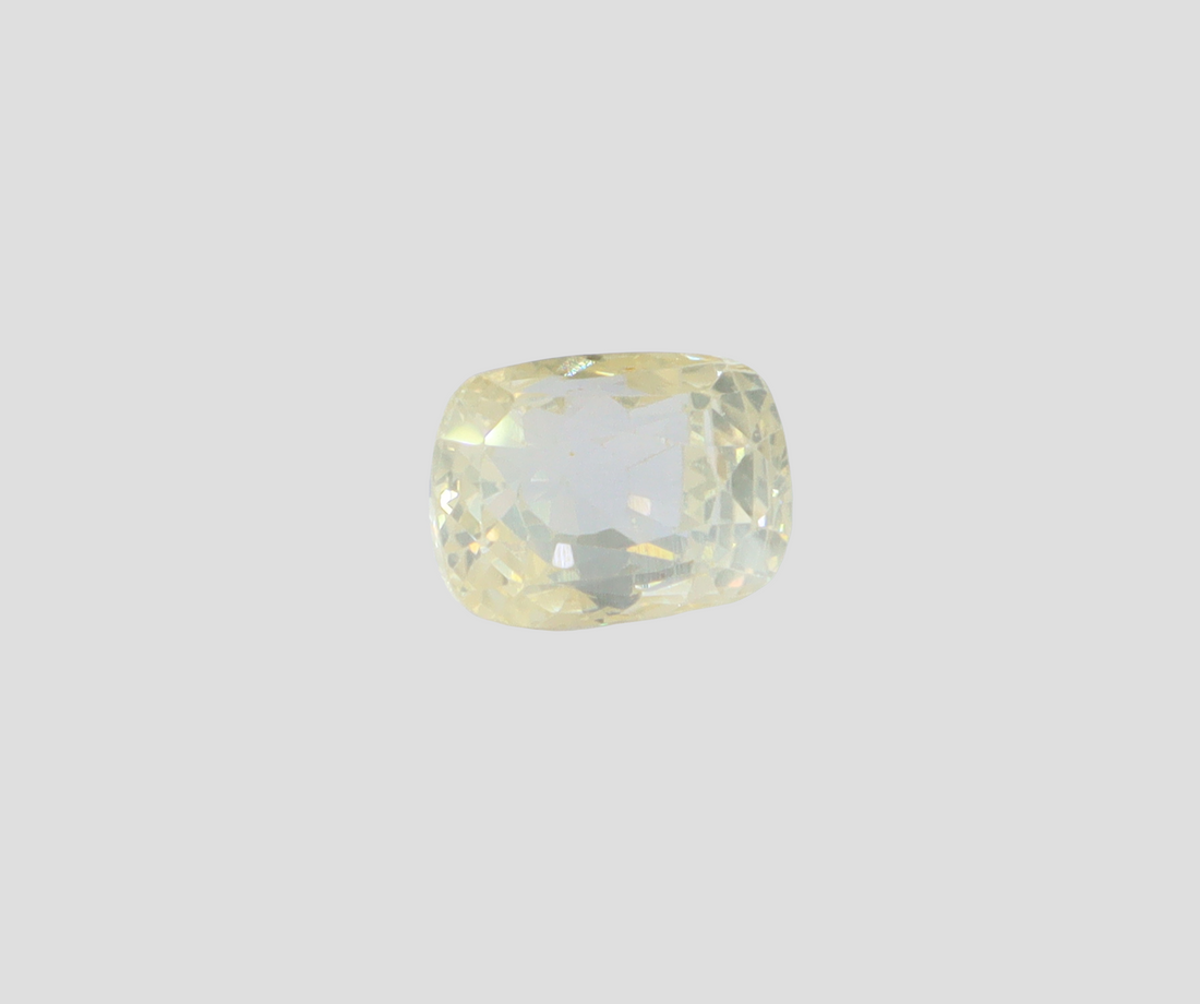 Yellow Sapphire - 6.17 Carats (Ceylonese/Sri Lankan)