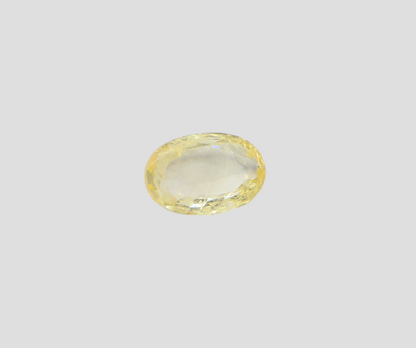 Yellow Sapphire - 4.19 Carats (Ceylonese/Sri Lankan)