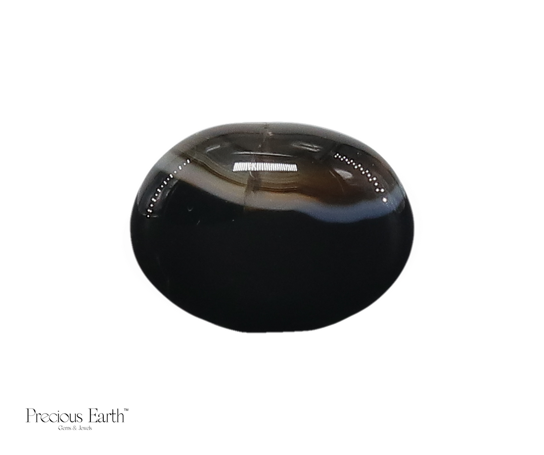 Banded Agate (Sulemani Hakik) - 10.18 Carats
