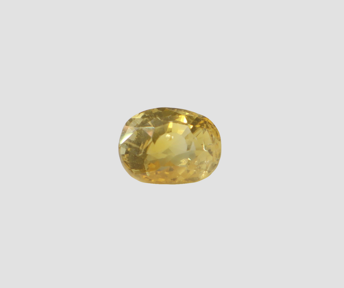 Yellow Sapphire - 4.88 Carats