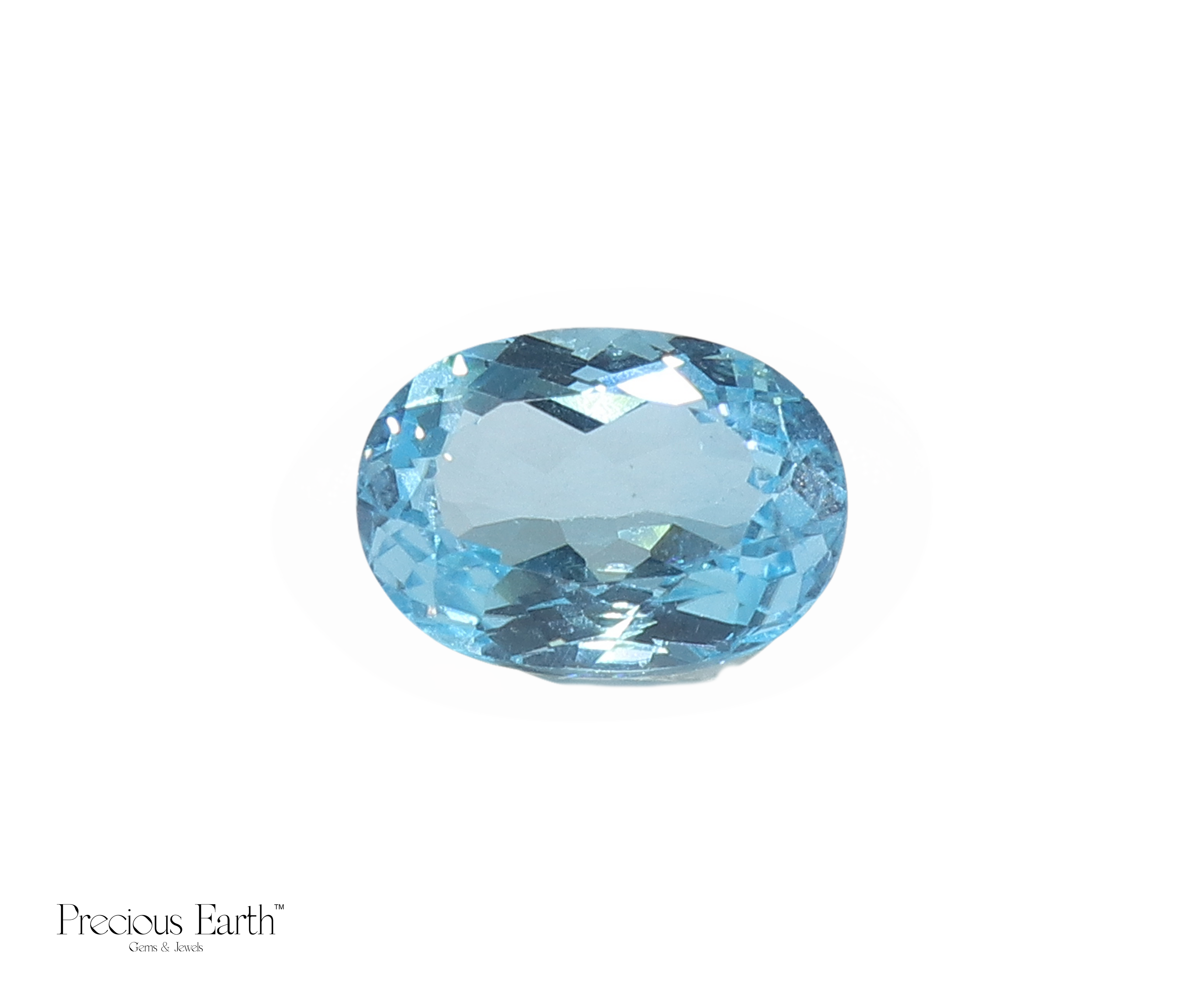 Blue Topaz - 8.75 Carats