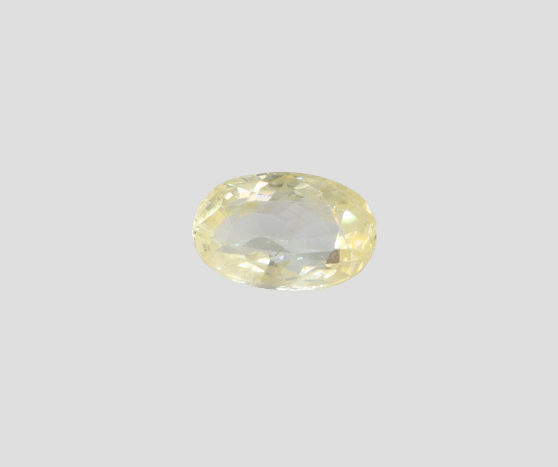 Yellow Sapphire - 6.29 Carats (Ceylonese/Sri Lankan)