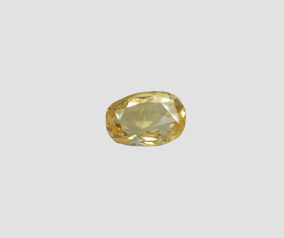 Yellow Sapphire - 4.73 Carats