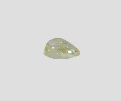 Yellow Sapphire - 5.51 Carat (Ceylonese/Sri Lankan)