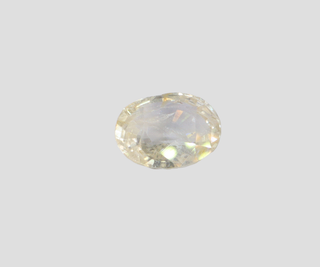 Yellow Sapphire - 6.49 Carats (Ceylonese/Sri Lankan)