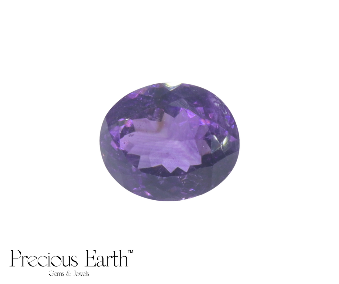 Amethyst - 12.12 Carats