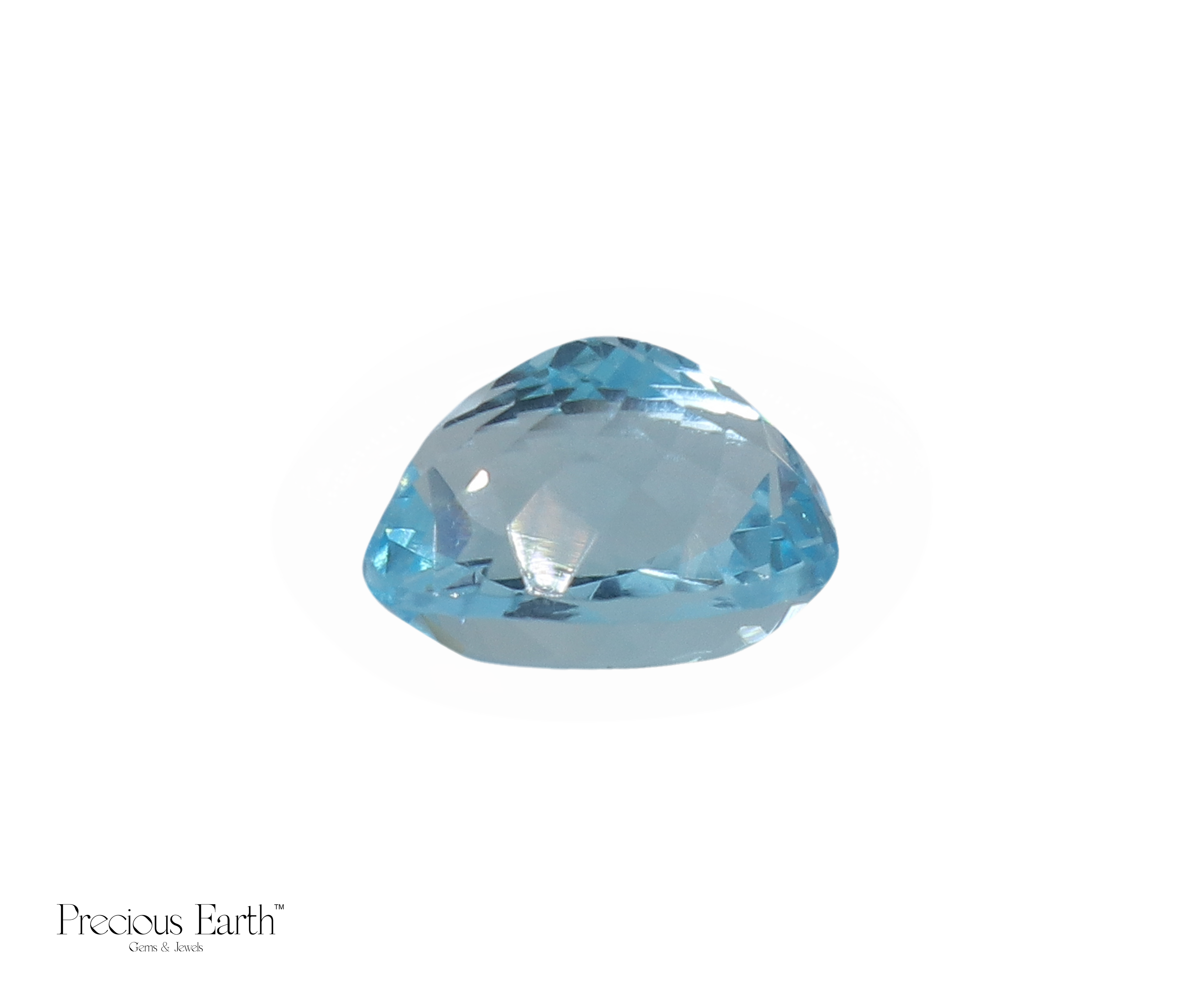 Blue Topaz - 11.88 Carats