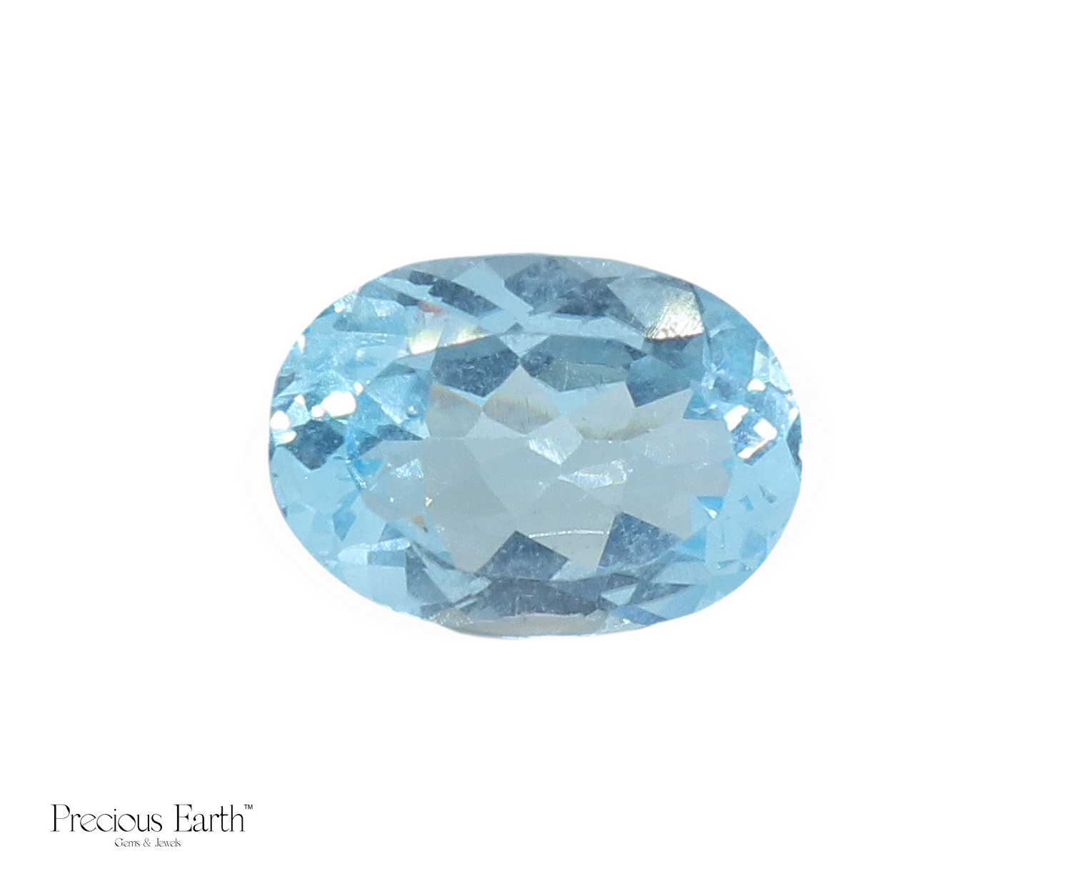 Blue Topaz - 6.64 Carats