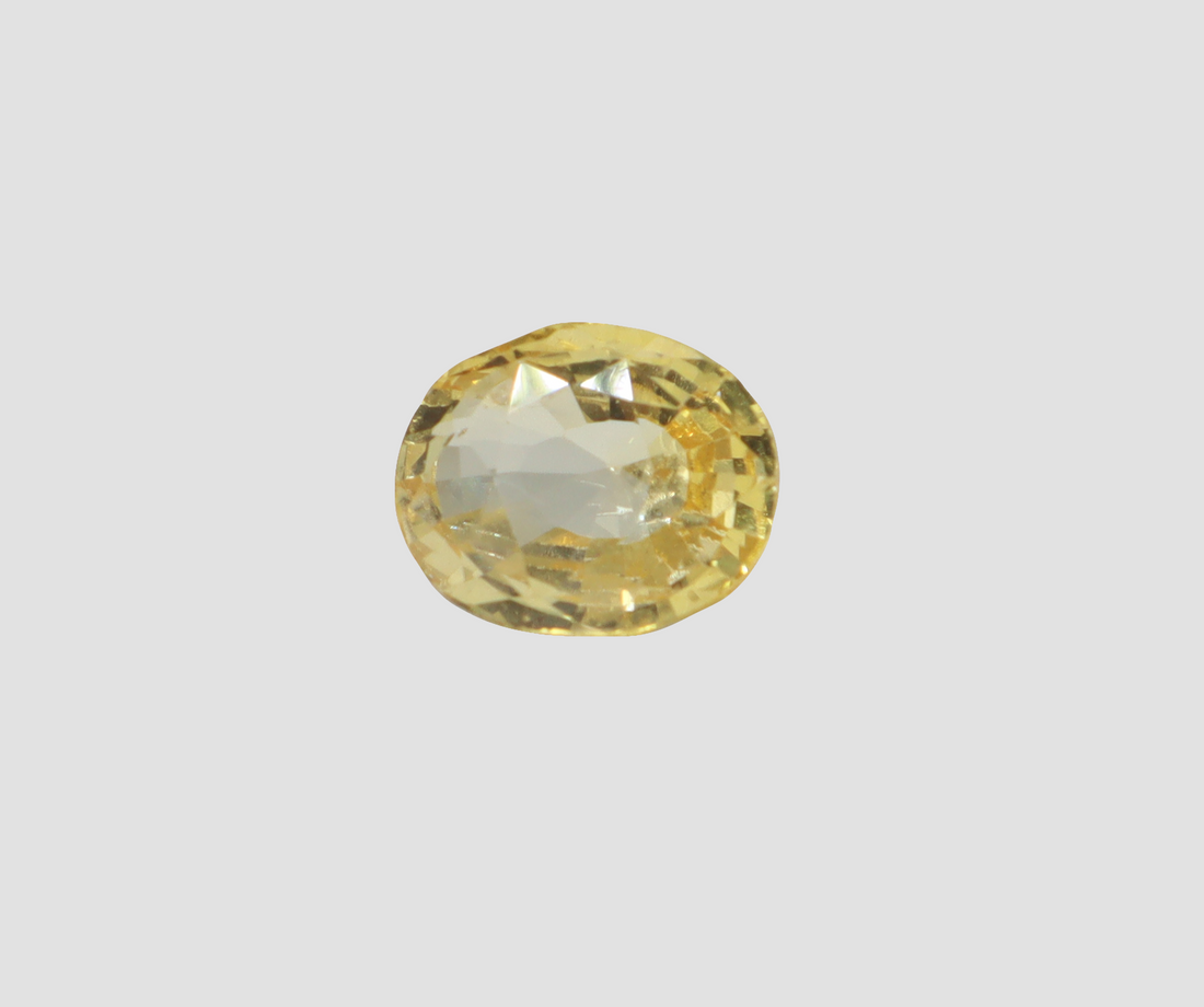 Yellow Sapphire - 4.37 Carats