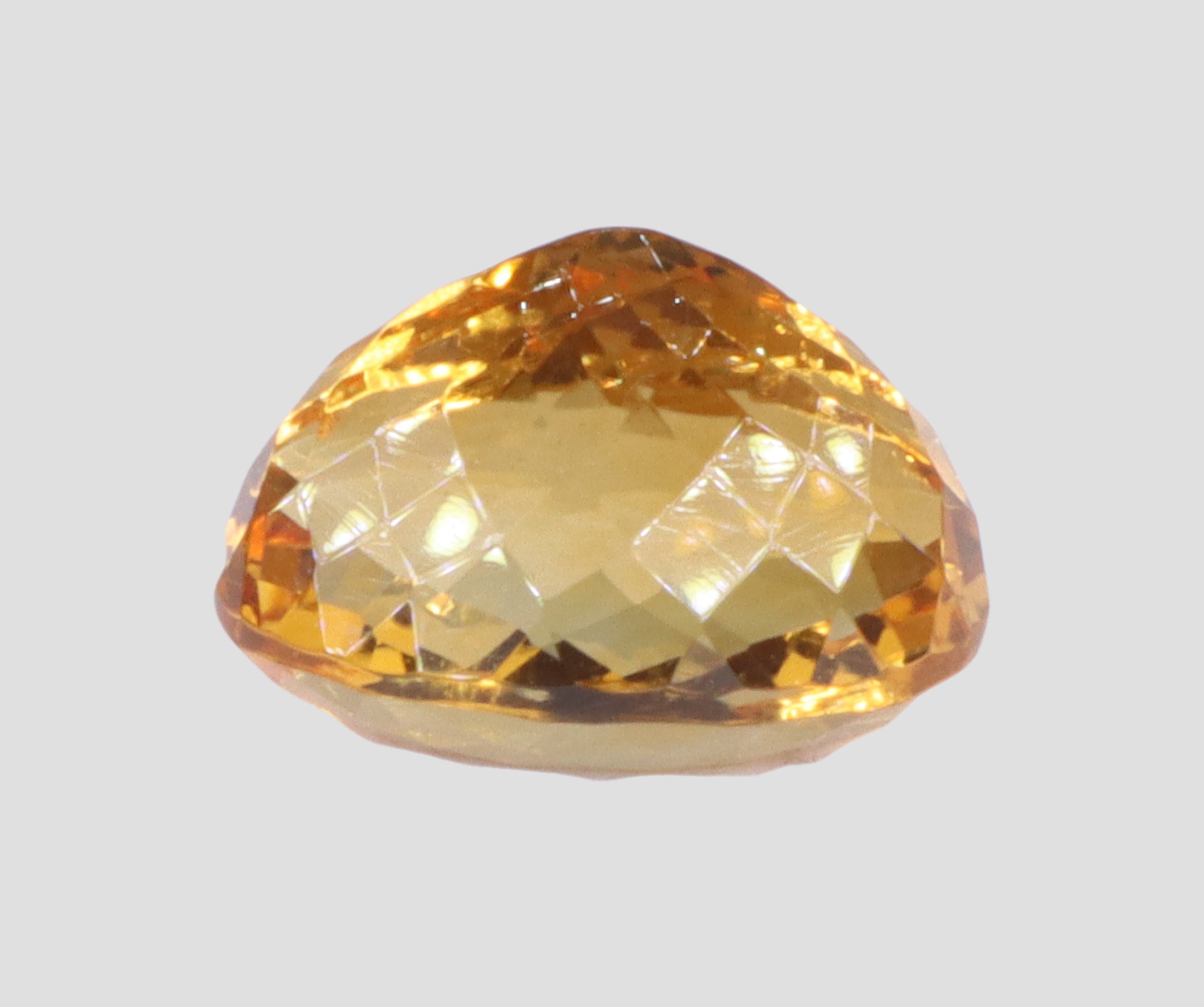 Citrine - 11.61 Carats