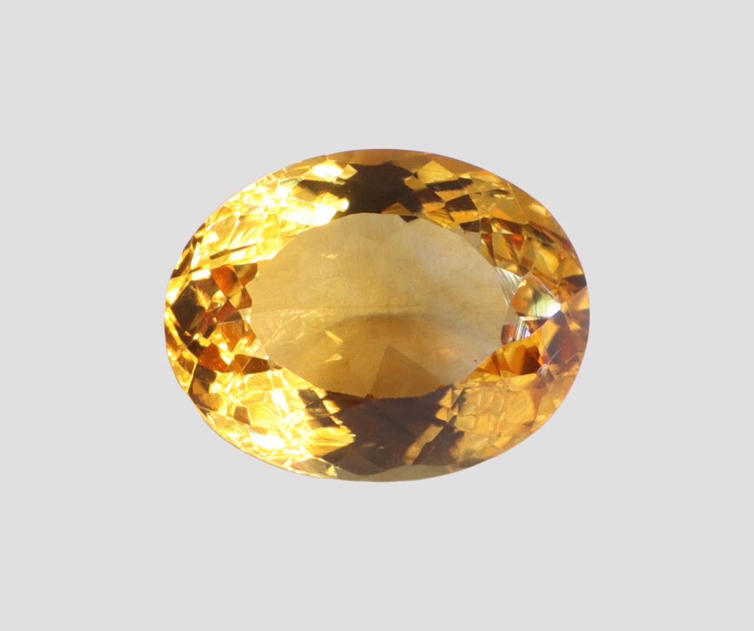 Citrine - 8.62 Carats