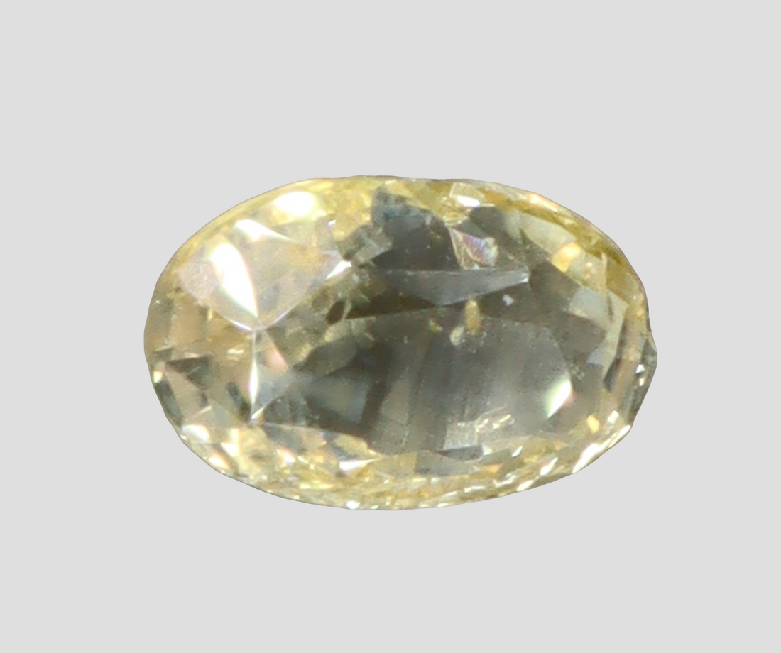 Yellow Sapphire - 5.71 Carats