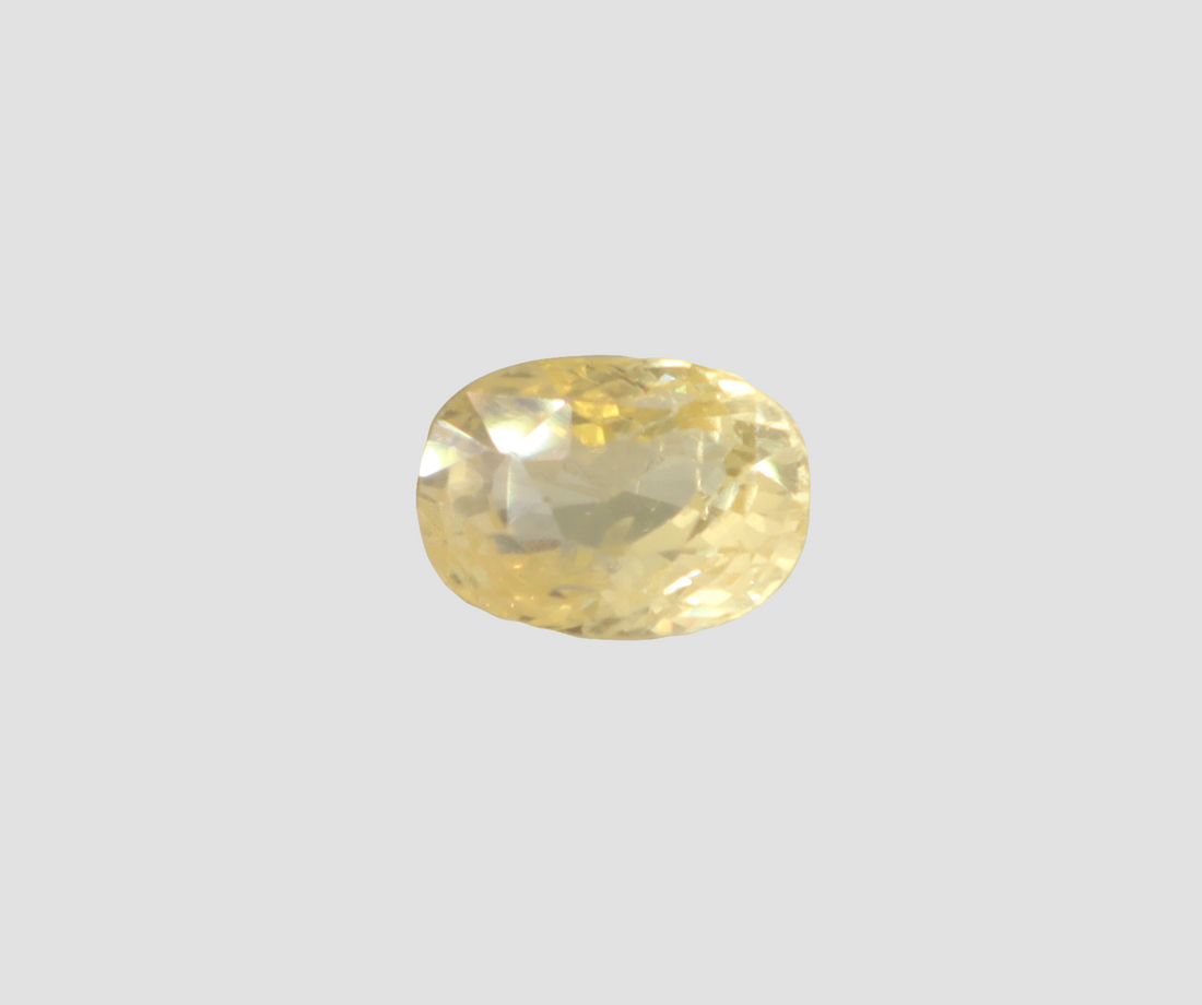 Yellow Sapphire - 4.93 Carat