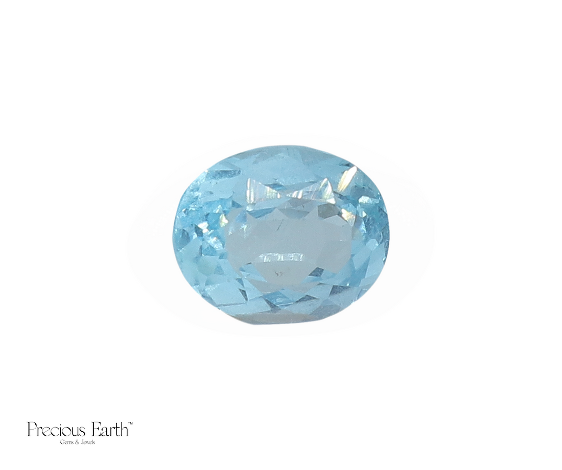 Blue Topaz - 6.36 Carats