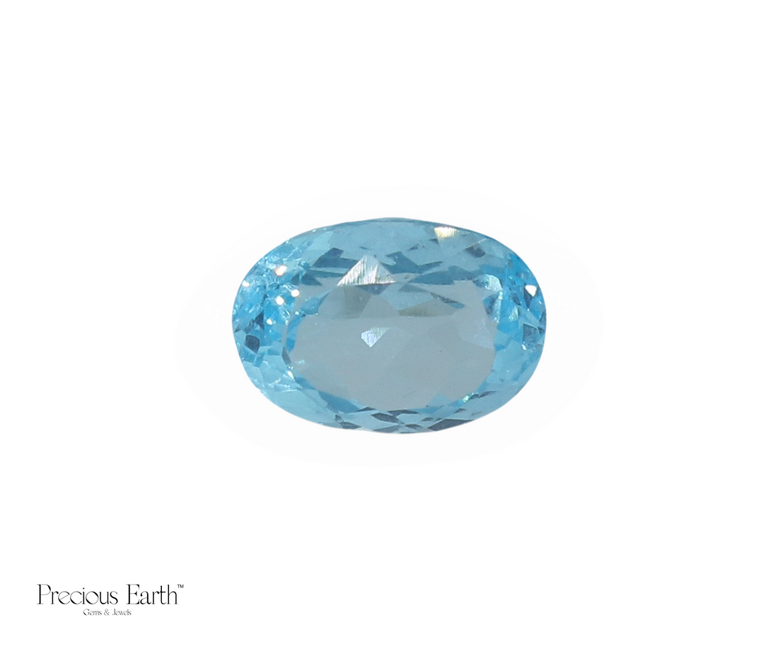 Blue Topaz - 8.86 Carats