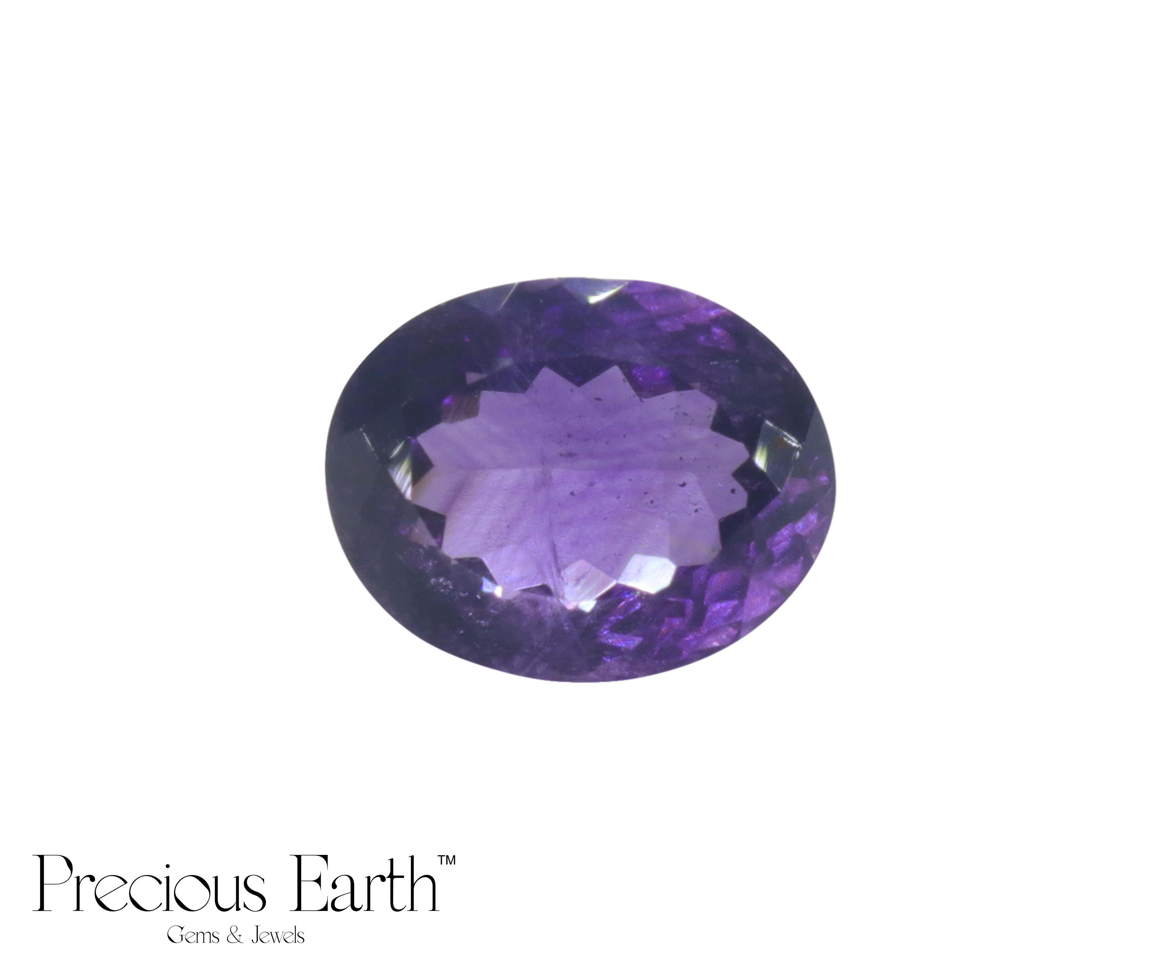 Amethyst - 11.22 Carats