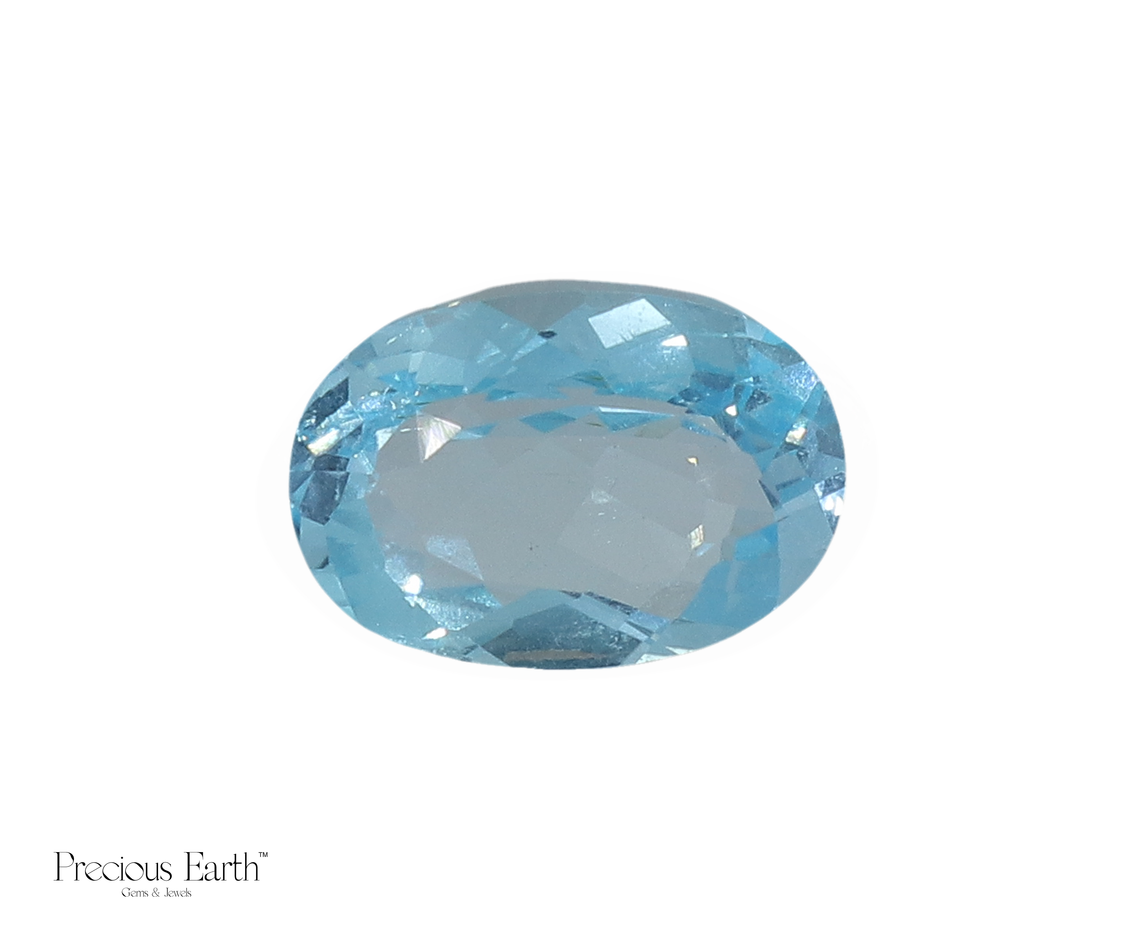 Blue Topaz - 7.59 Carats