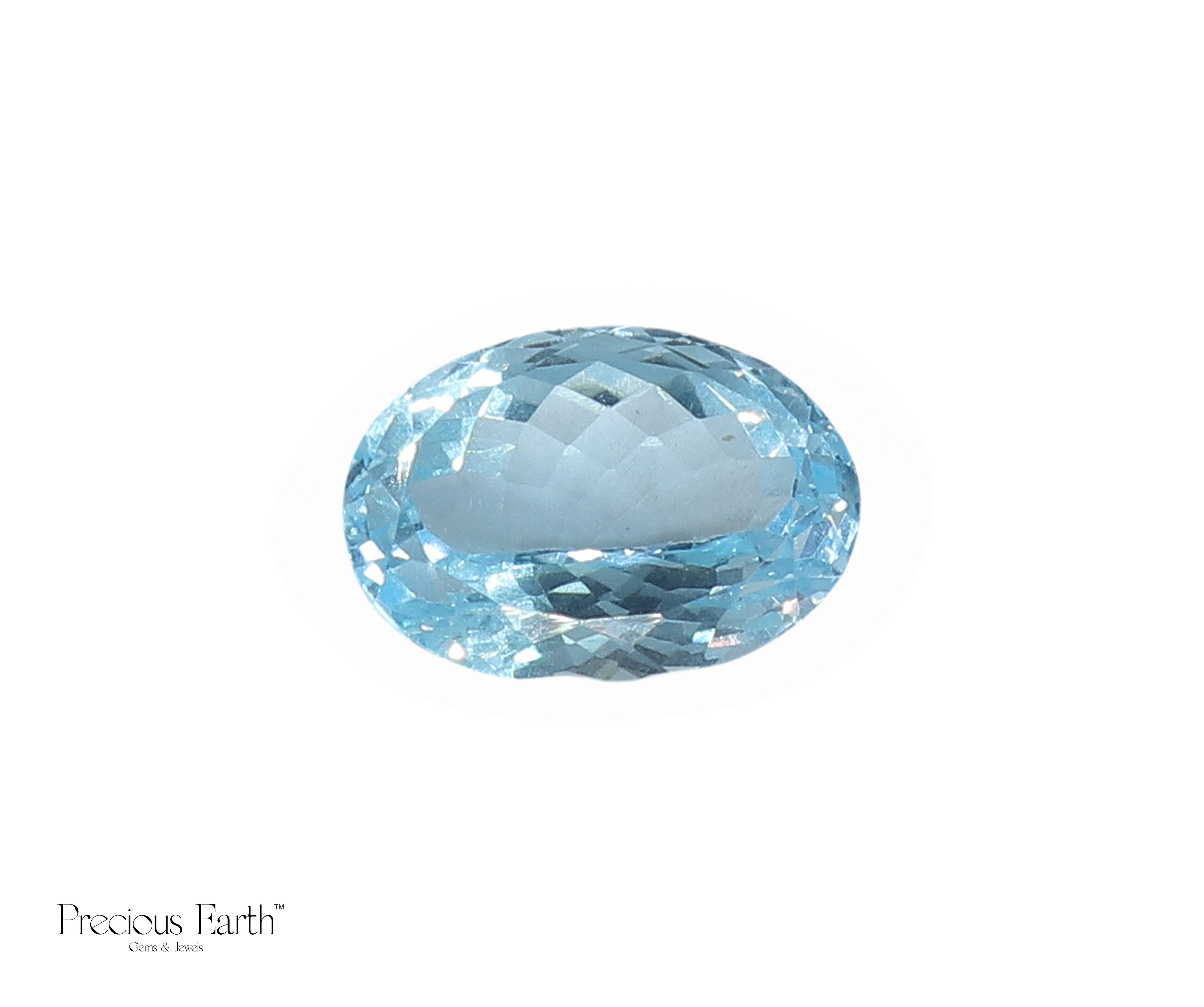 Blue Topaz - 10.76 Carats