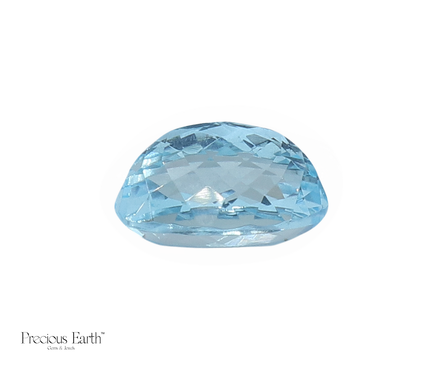 Blue Topaz - 10.76 Carats