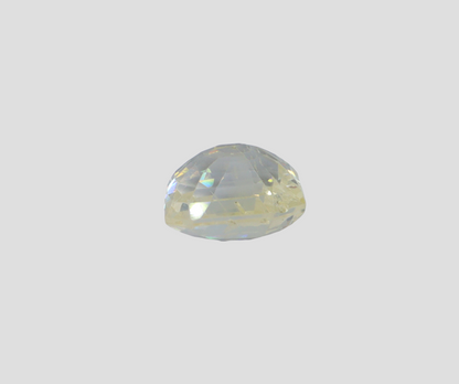 Yellow Sapphire - 6.92 Carats (Ceylonese/Sri Lankan)