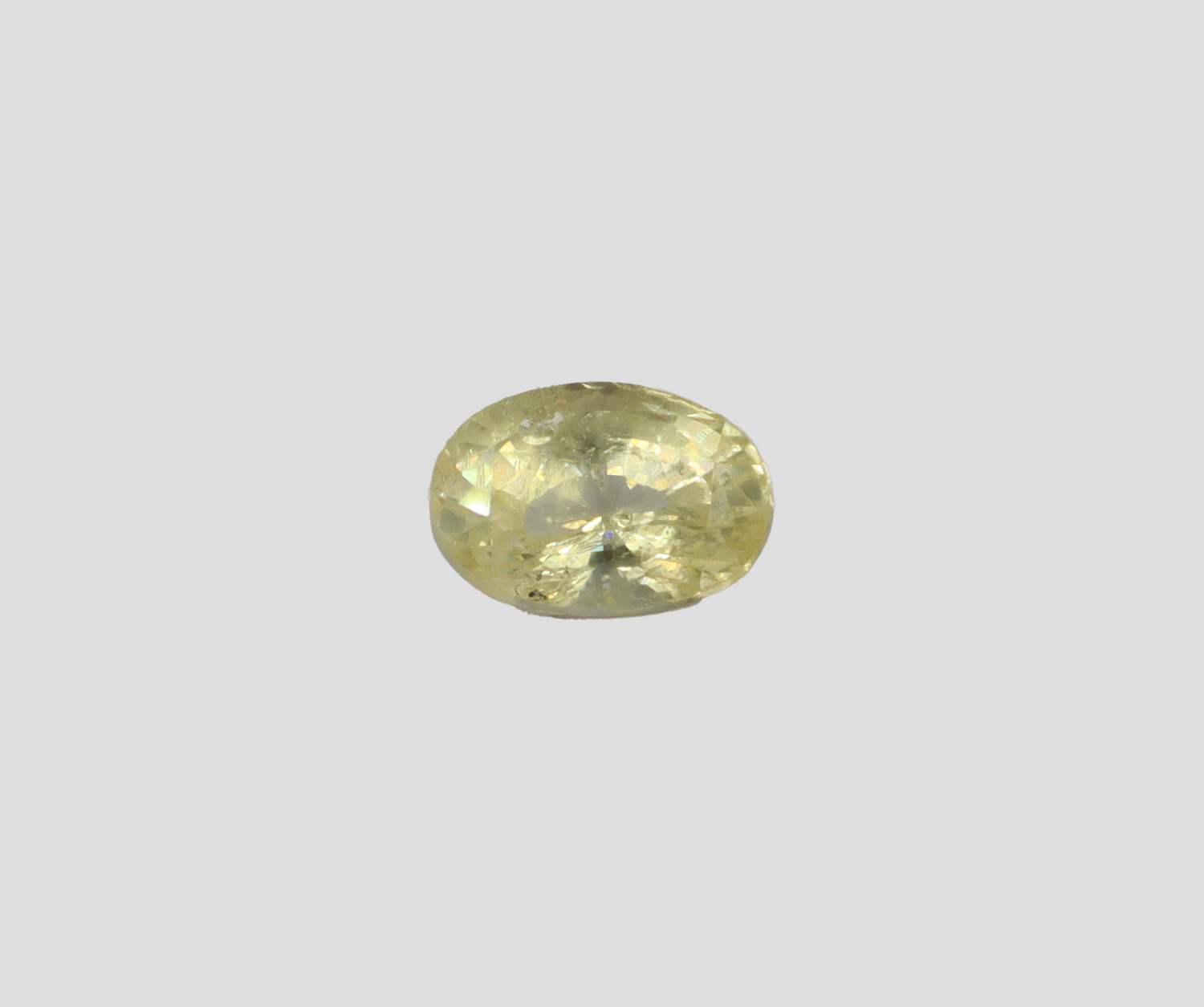 Yellow Sapphire - 4.63 Carats (Ceylonese/Sri Lankan)