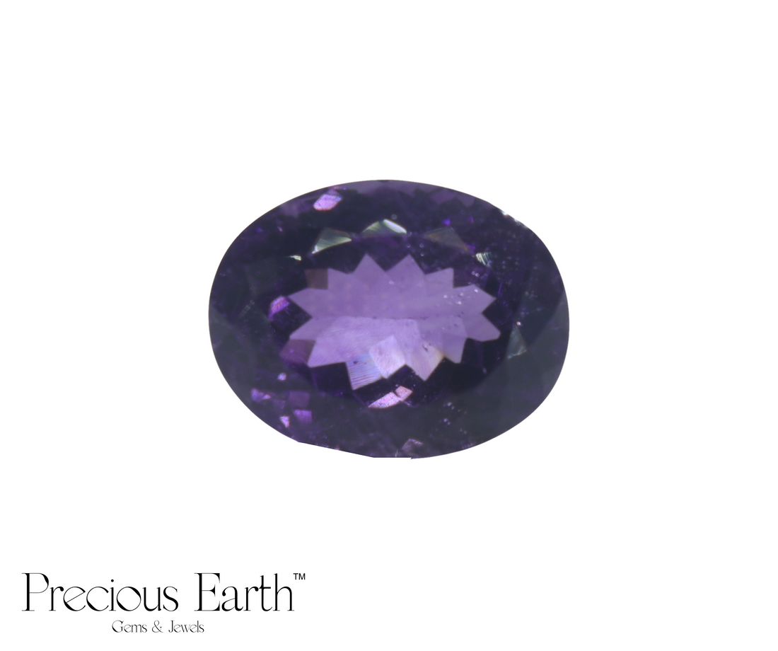 Amethyst - 11.18 Carats