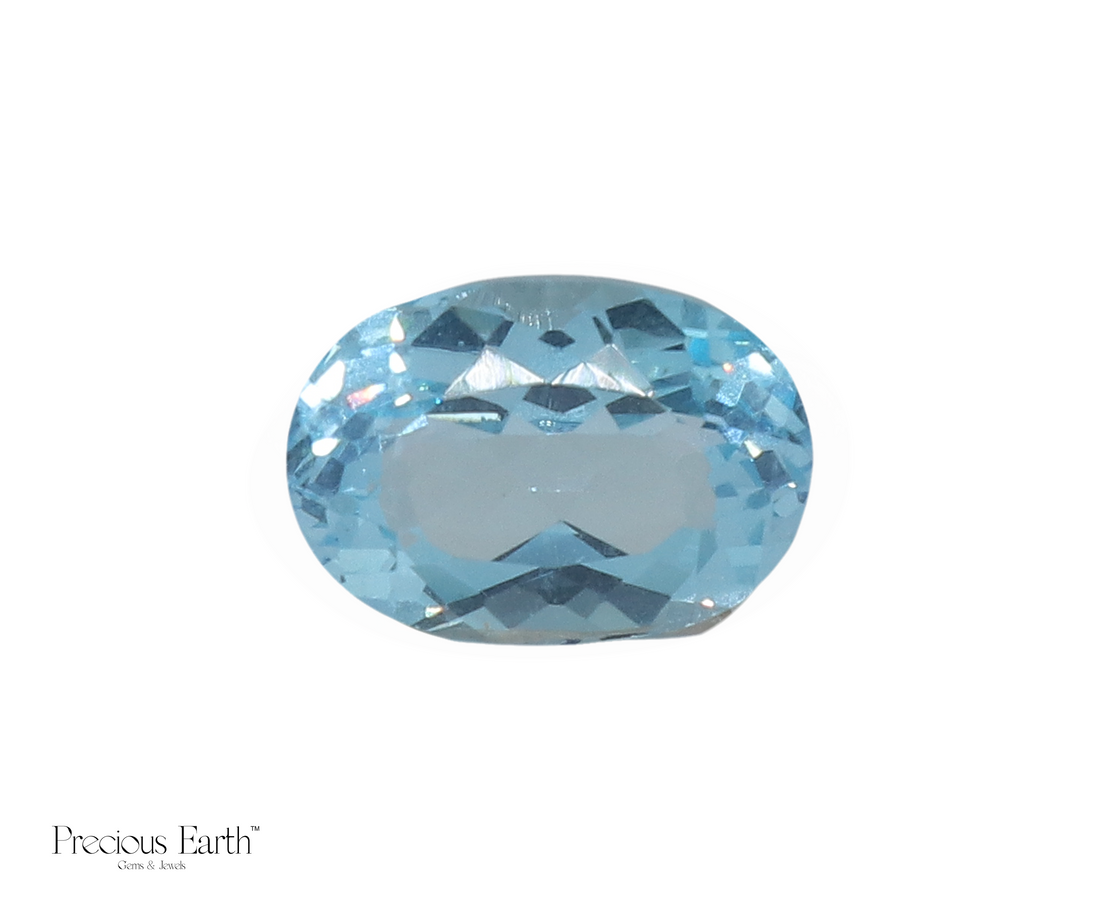 Blue Topaz - 7.92 Carats